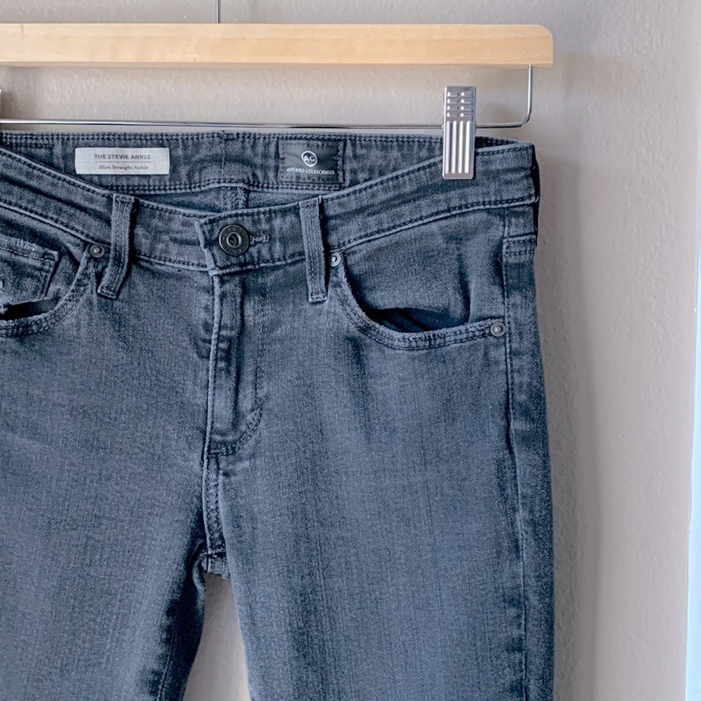 AG ADRIANO GOLDSCHMIED The Stevie Ankle Slim Straight Ankle Jeans